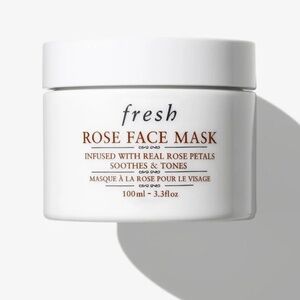 Full Size Fresh Rose Mask